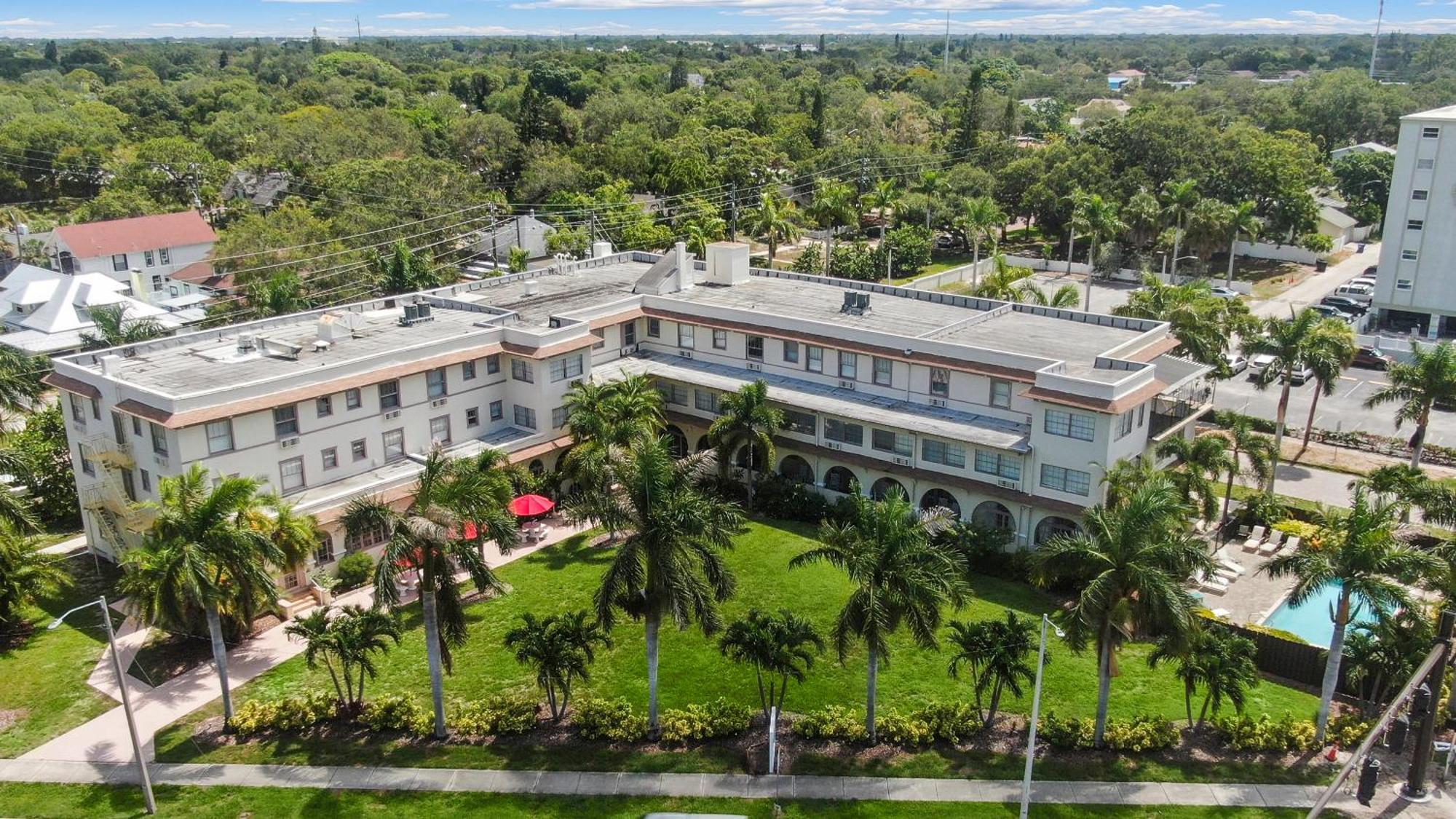 Crystal Bay Historic Hotel 세인트피터즈버그 외부 사진